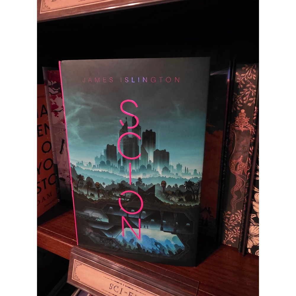 James Islington Scion Signed Starbright Exclusive Hardcover